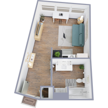 Unit 709 709 floor plan